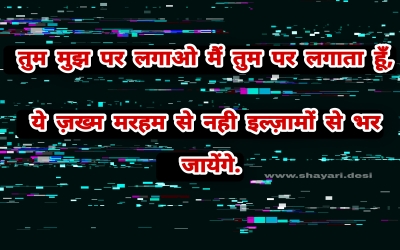 ilzaam shyari desi download